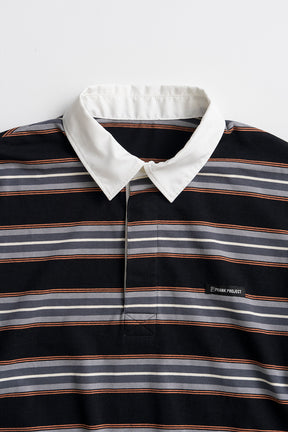 Cropped Rugby Shirt - 2026AUTUMN
