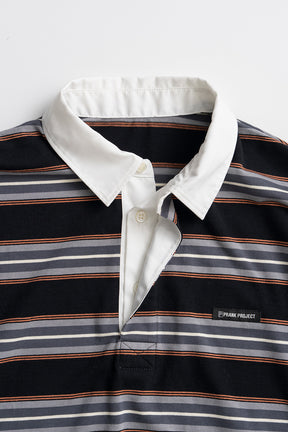 Cropped Rugby Shirt - 2026AUTUMN