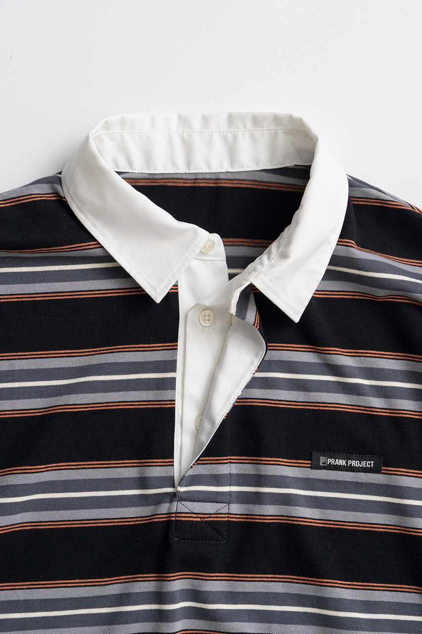 Cropped Rugby Shirt - 2026AUTUMN