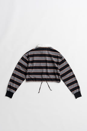 Cropped Rugby Shirt - 2026AUTUMN