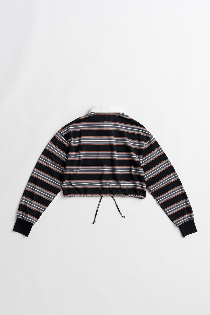 Cropped Rugby Shirt - 2026AUTUMN