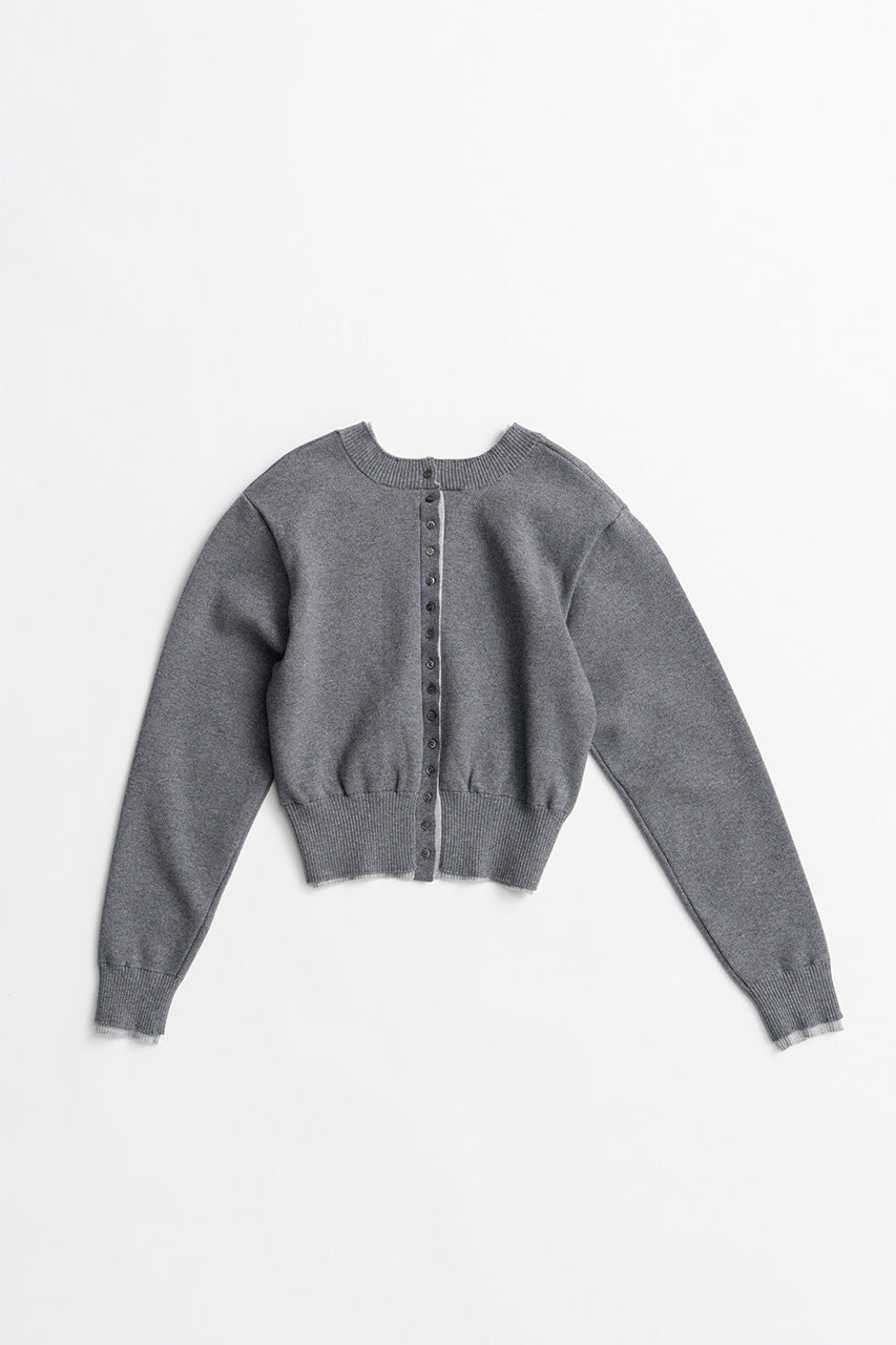 Double Neck 2-Way Top - 2026AUTUMN