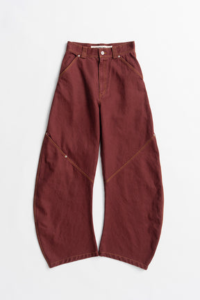 Barrel Leg Painter Pants - 2026AUTUMN
