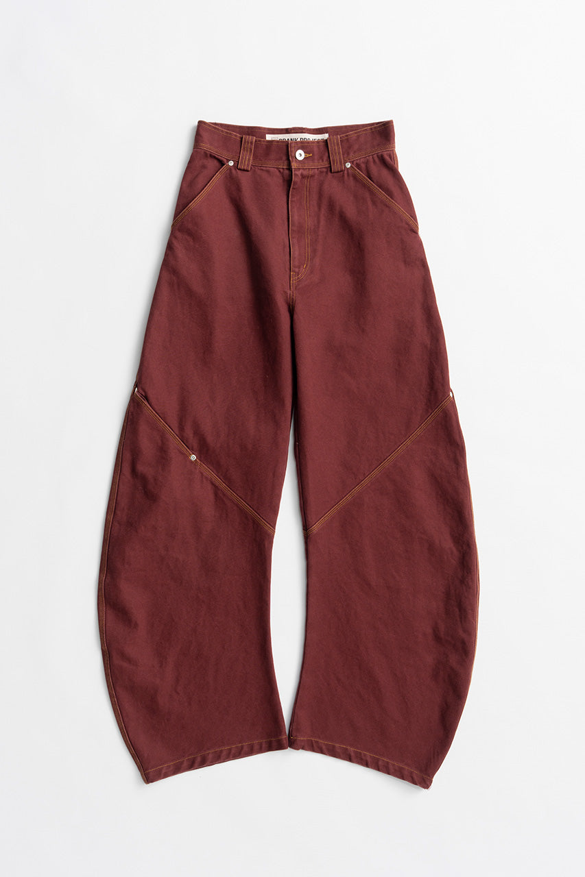 Barrel Leg Painter Pants - 2026AUTUMN