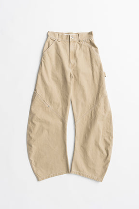 Barrel Leg Painter Pants - 2026AUTUMN