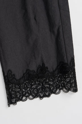 Cotton Cupro Pajama Pants - 2026 SPRING