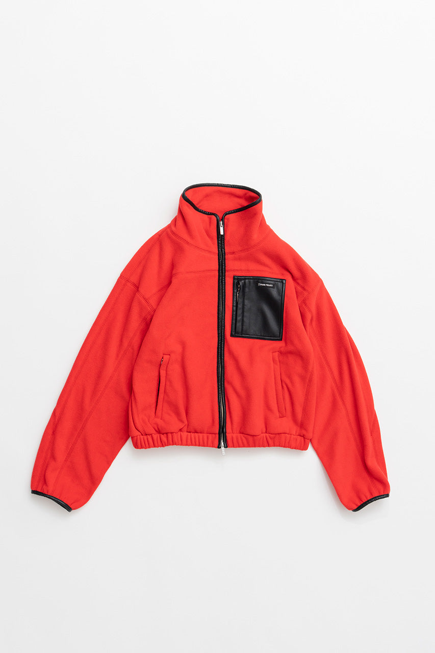 Cropped Fleece Jacket - 2026AUTUMN