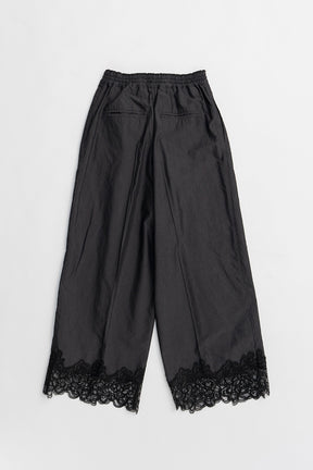 Cotton Cupro Pajama Pants - 2026 SPRING