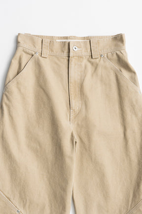 Barrel Leg Painter Pants - 2026AUTUMN