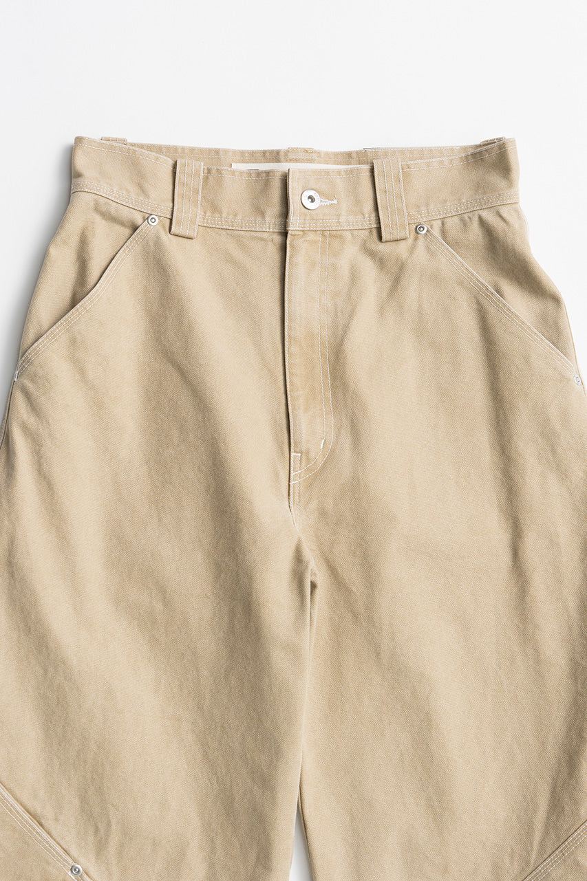Barrel Leg Painter Pants - 2026AUTUMN
