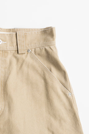 Barrel Leg Painter Pants - 2026AUTUMN