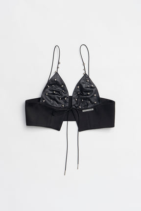 Metal Part Bra - 2025 SUMMER