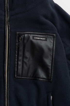 Cropped Fleece Jacket - 2026AUTUMN