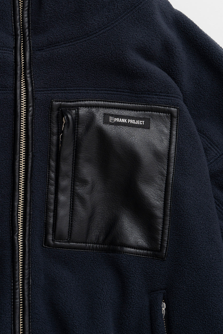 Cropped Fleece Jacket - 2026AUTUMN