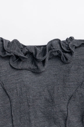 Frill Wave Cardigan