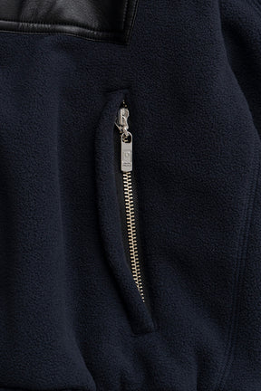 Cropped Fleece Jacket - 2026AUTUMN