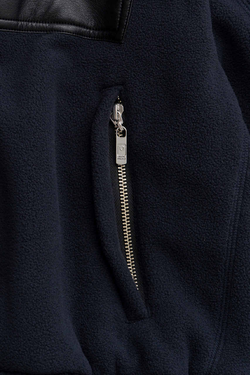 Cropped Fleece Jacket - 2026AUTUMN