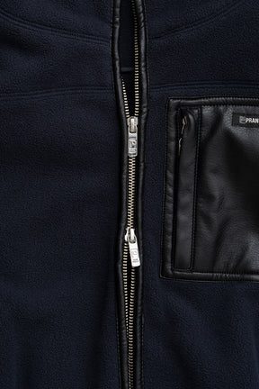Cropped Fleece Jacket - 2026AUTUMN