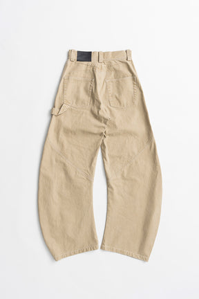 Barrel Leg Painter Pants - 2026AUTUMN