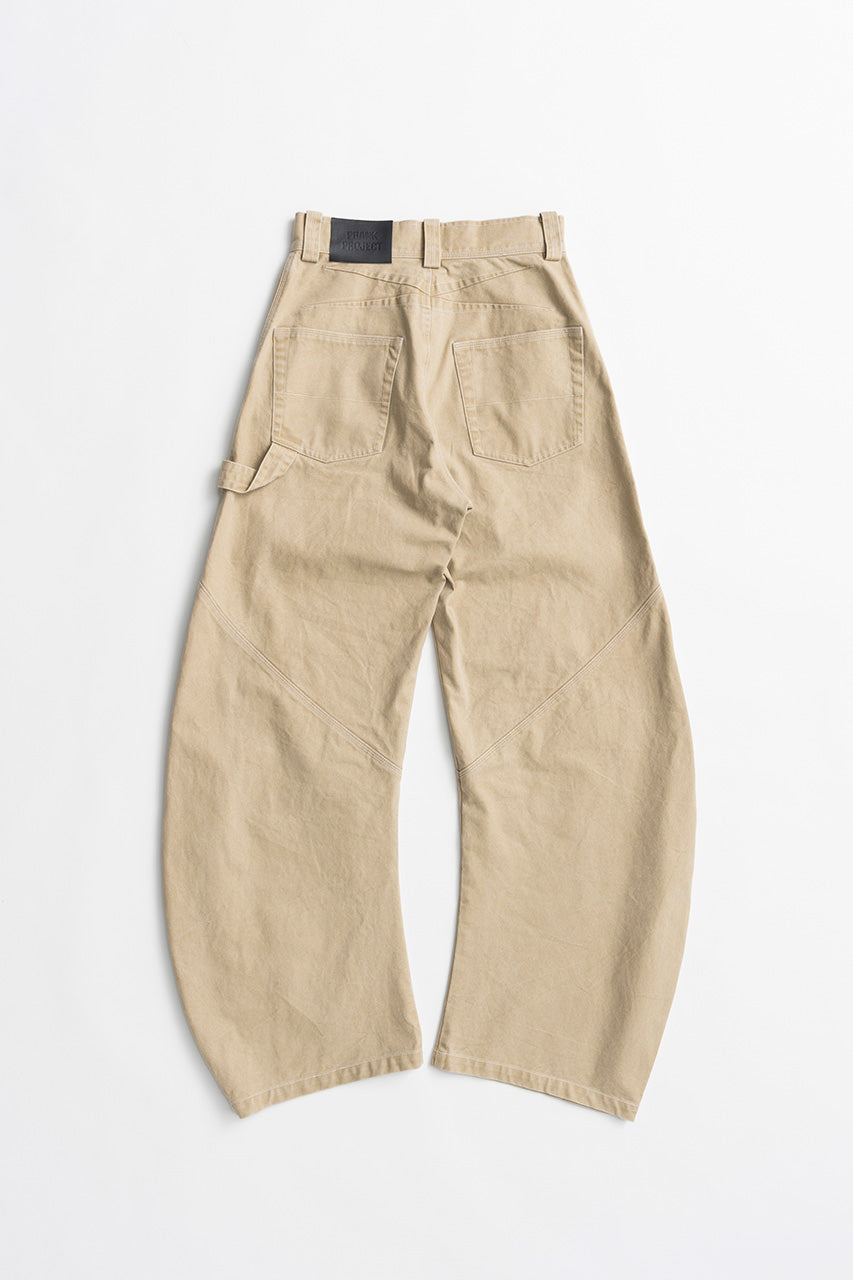 Barrel Leg Painter Pants - 2026AUTUMN