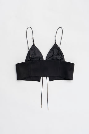 Metal Part Bra - 2025 SUMMER