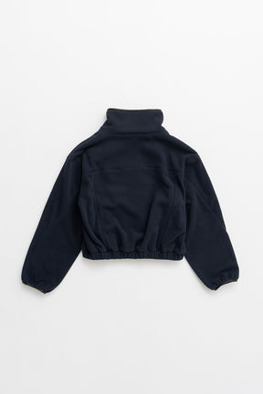 Cropped Fleece Jacket - 2026AUTUMN