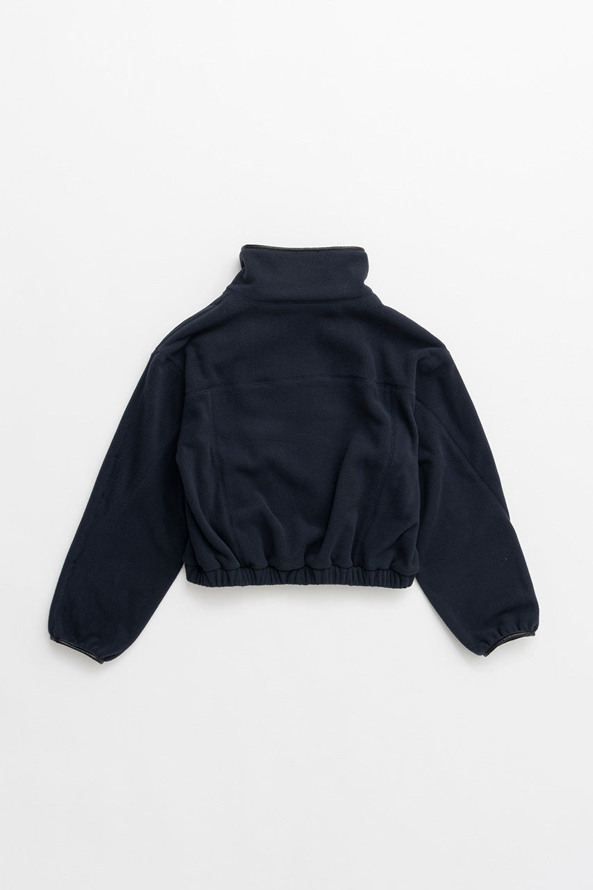 Cropped Fleece Jacket - 2026AUTUMN