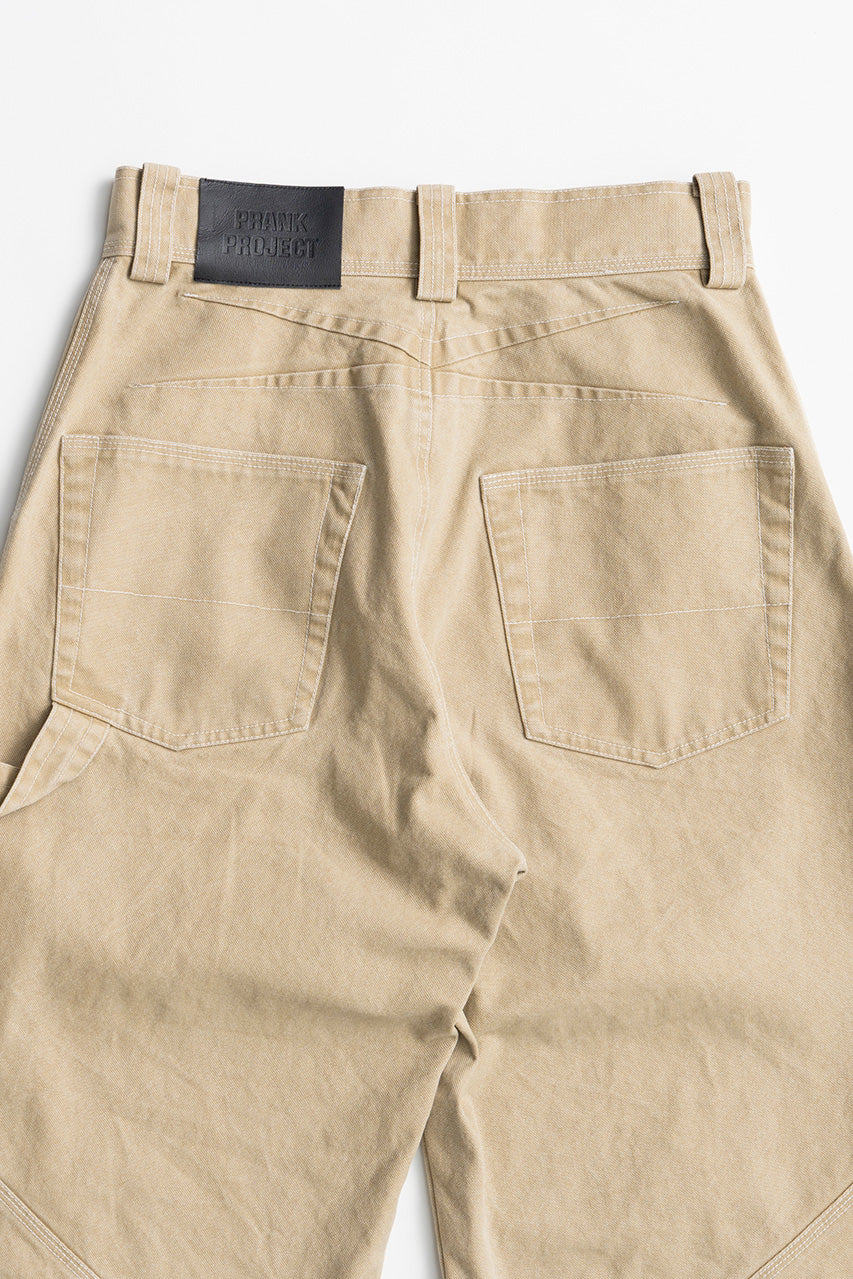 Barrel Leg Painter Pants - 2026AUTUMN