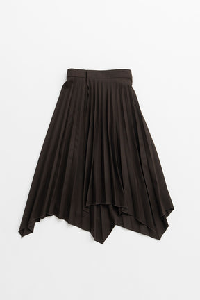 Random Pleated Wrap Skirt - 2026AUTUMN