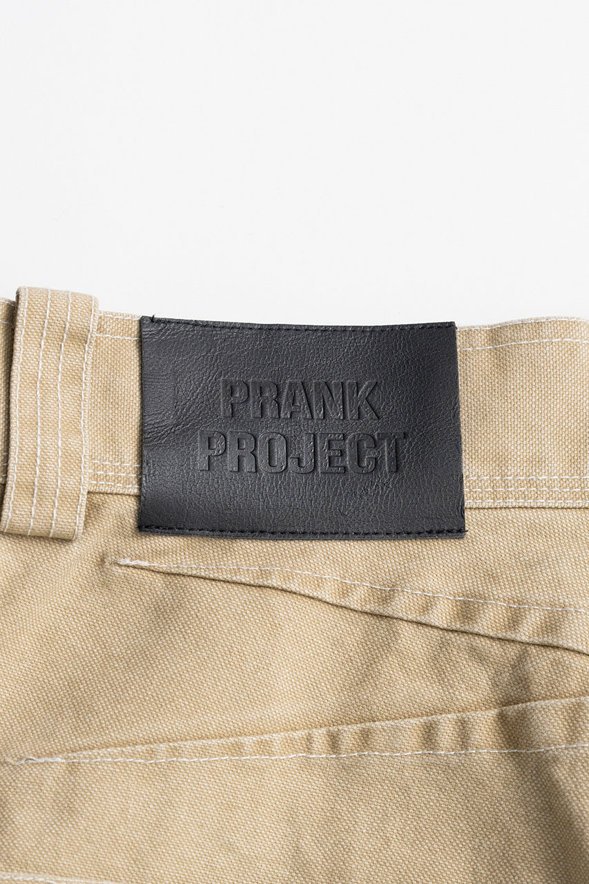 Barrel Leg Painter Pants - 2026AUTUMN