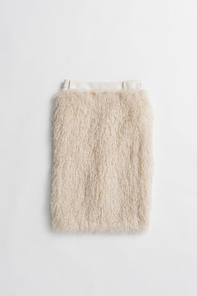 Docking Fur Skirt - 2026AUTUMN