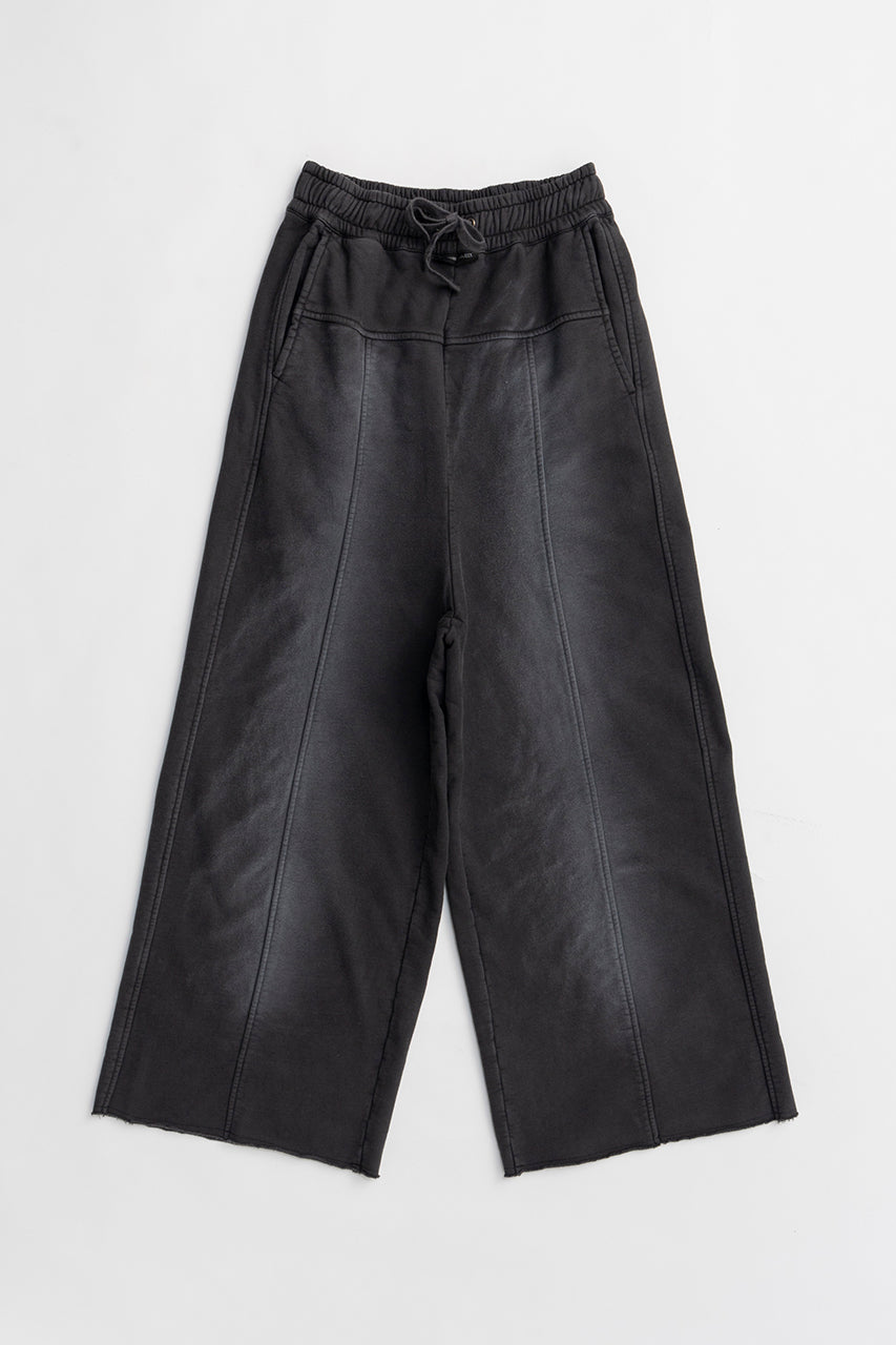 Peach Wide Sweat Pants - 2026 SPRING