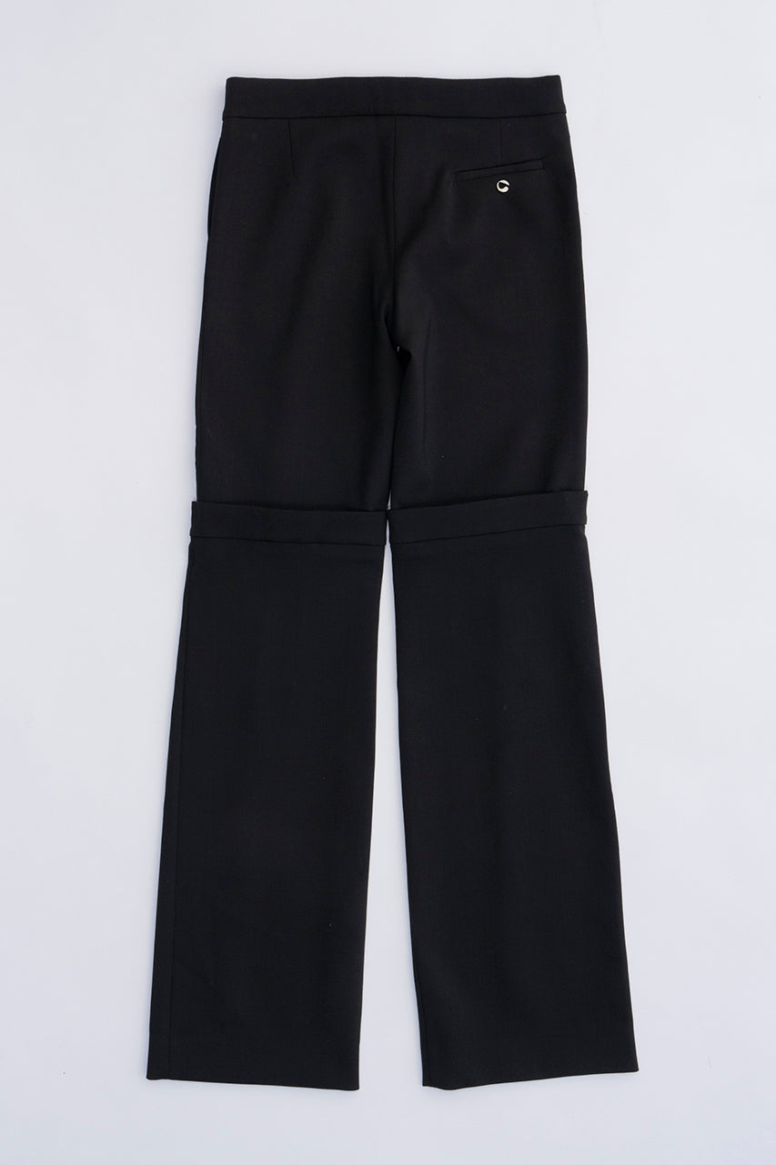 Open Knee Tailored Trousers