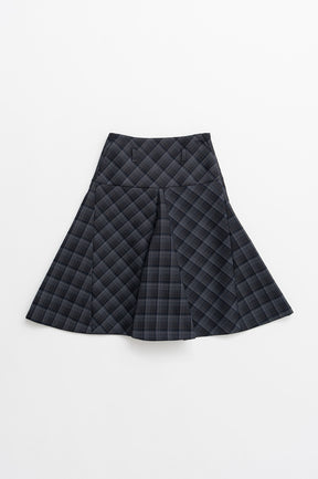 Bonded Flare Skirt - 2026AUTUMN