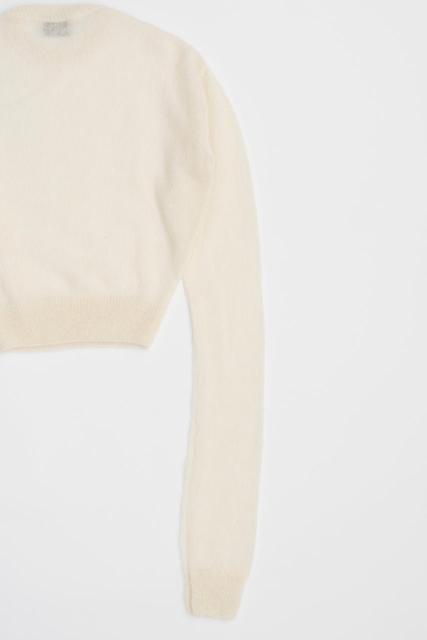 Knotted Sleeve Sweater