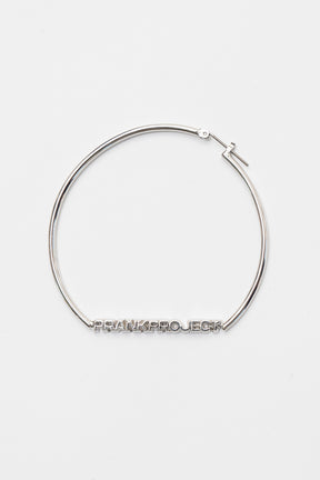 【25 SPRING PRE ORDER】Logo Hoop Earrings