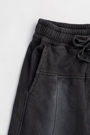 Peach Wide Sweat Pants - 2026 SPRING