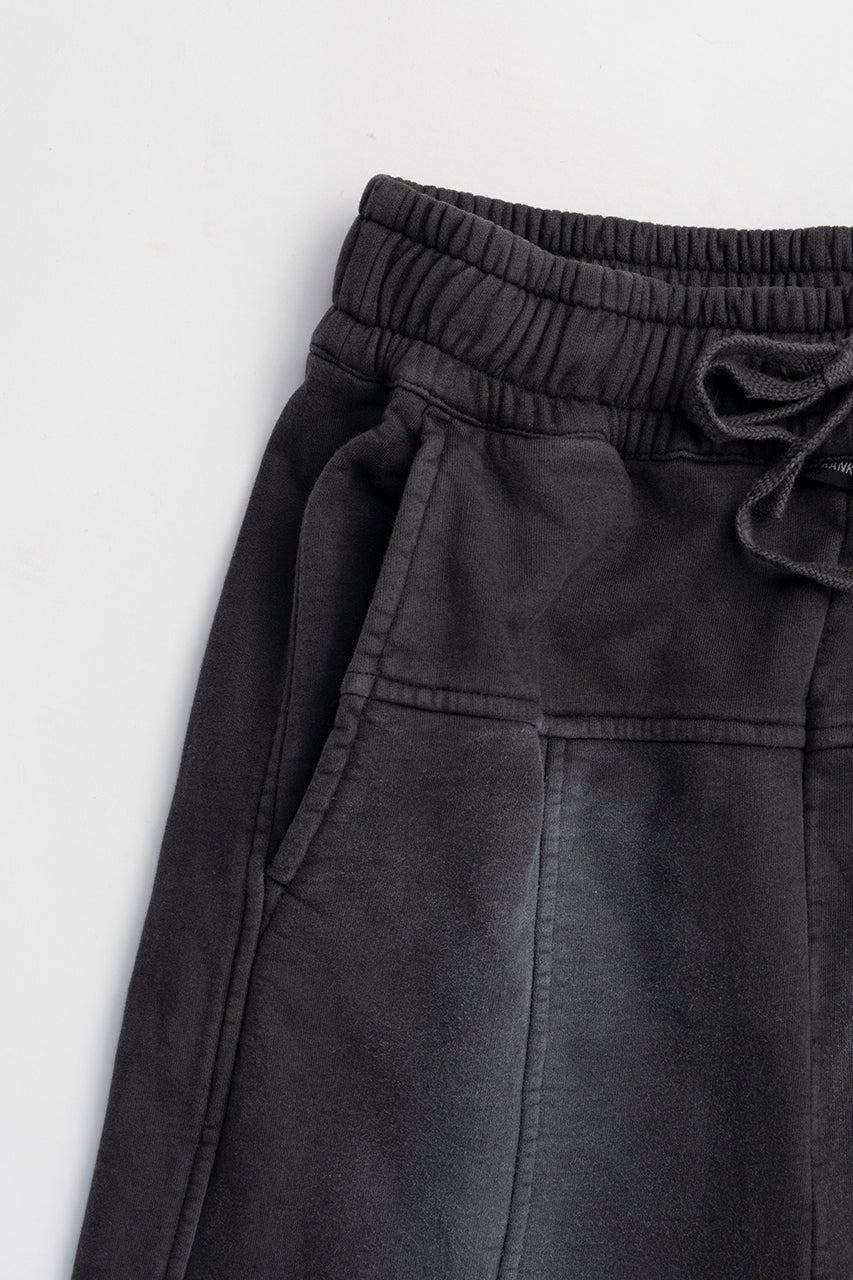 Peach Wide Sweat Pants - 2026 SPRING