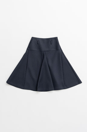 Bonded Flare Skirt - 2026AUTUMN