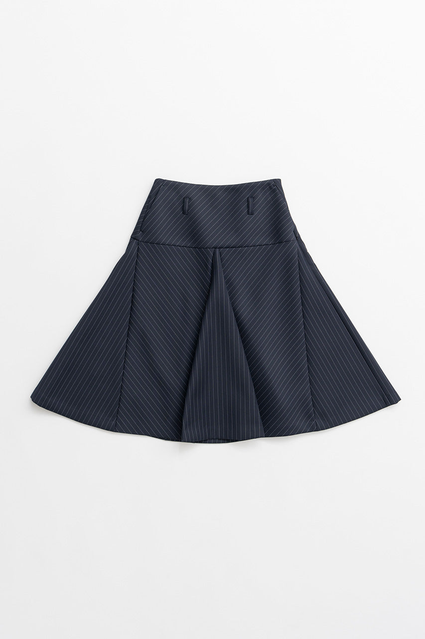 Bonded Flare Skirt - 2026AUTUMN