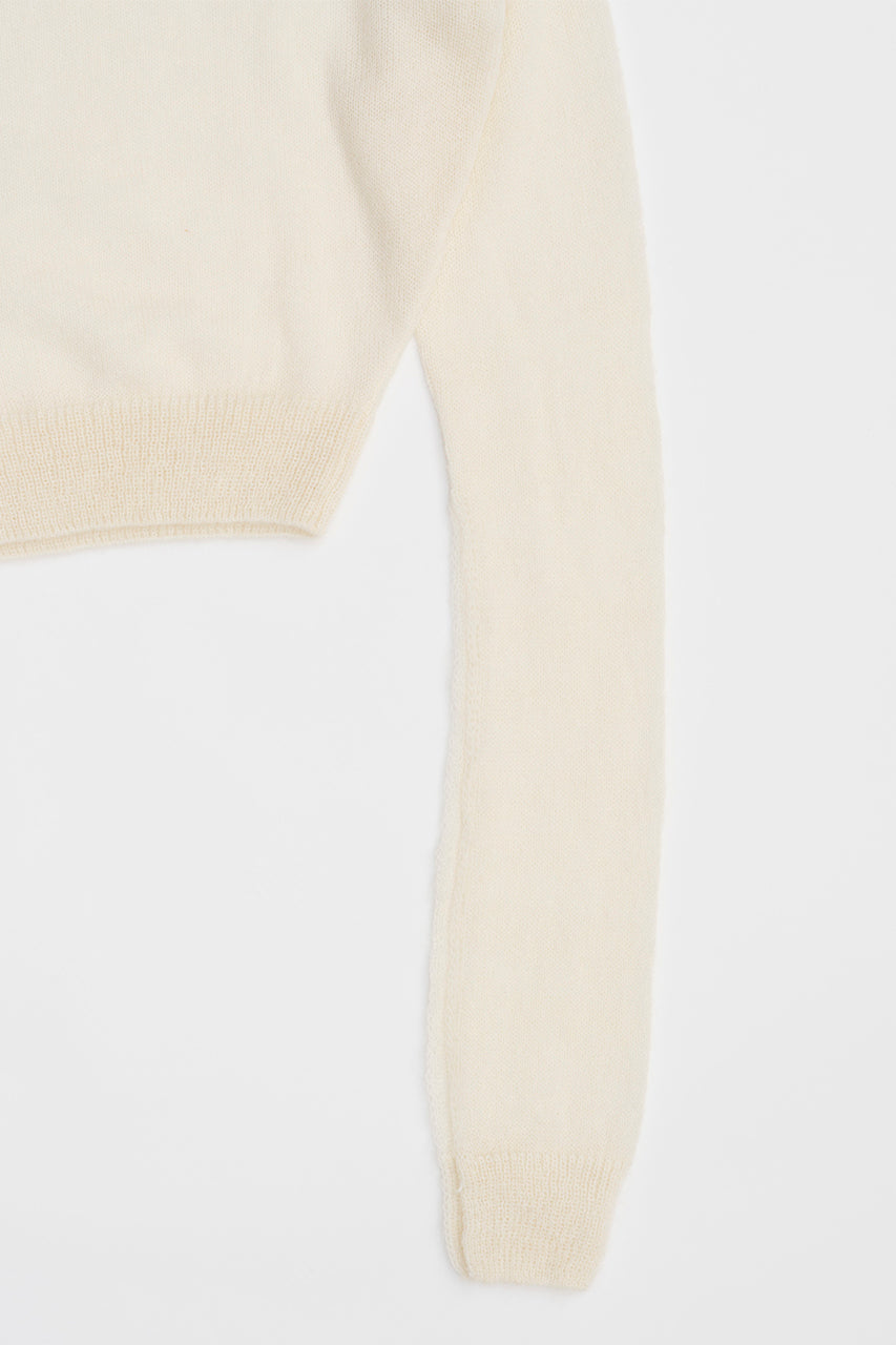 Knotted Sleeve Sweater