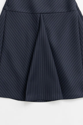 Bonded Flare Skirt - 2026AUTUMN