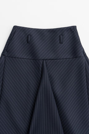 Bonded Flare Skirt - 2026AUTUMN