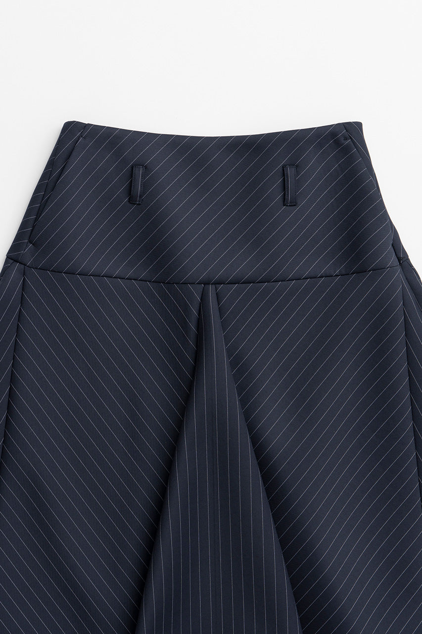 Bonded Flare Skirt - 2026AUTUMN