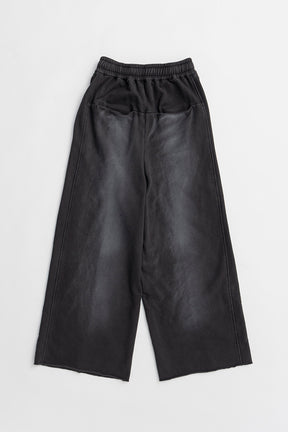 Peach Wide Sweat Pants - 2026 SPRING