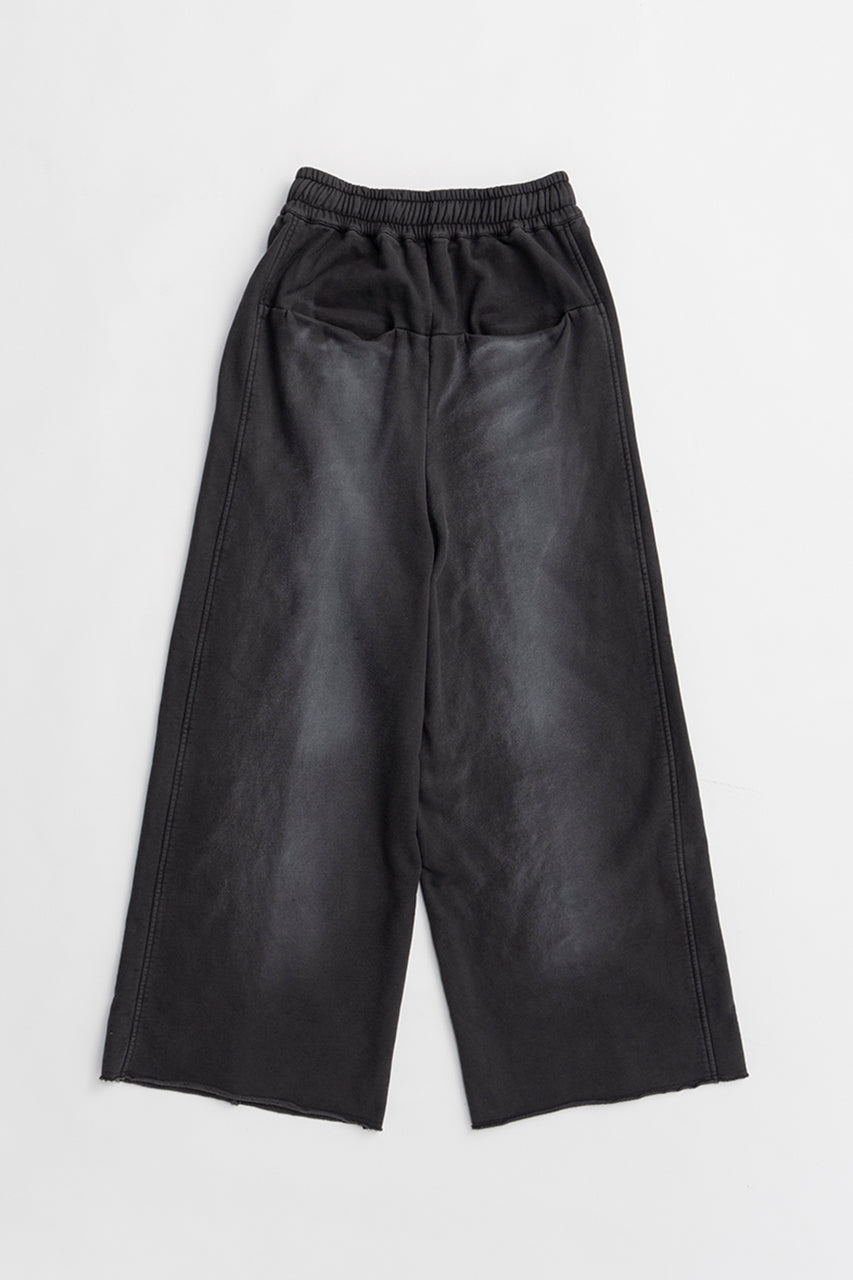 Peach Wide Sweat Pants - 2026 SPRING