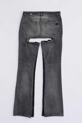 Denim Chaps Pants