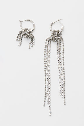 Asymmetrical Chain Earrings