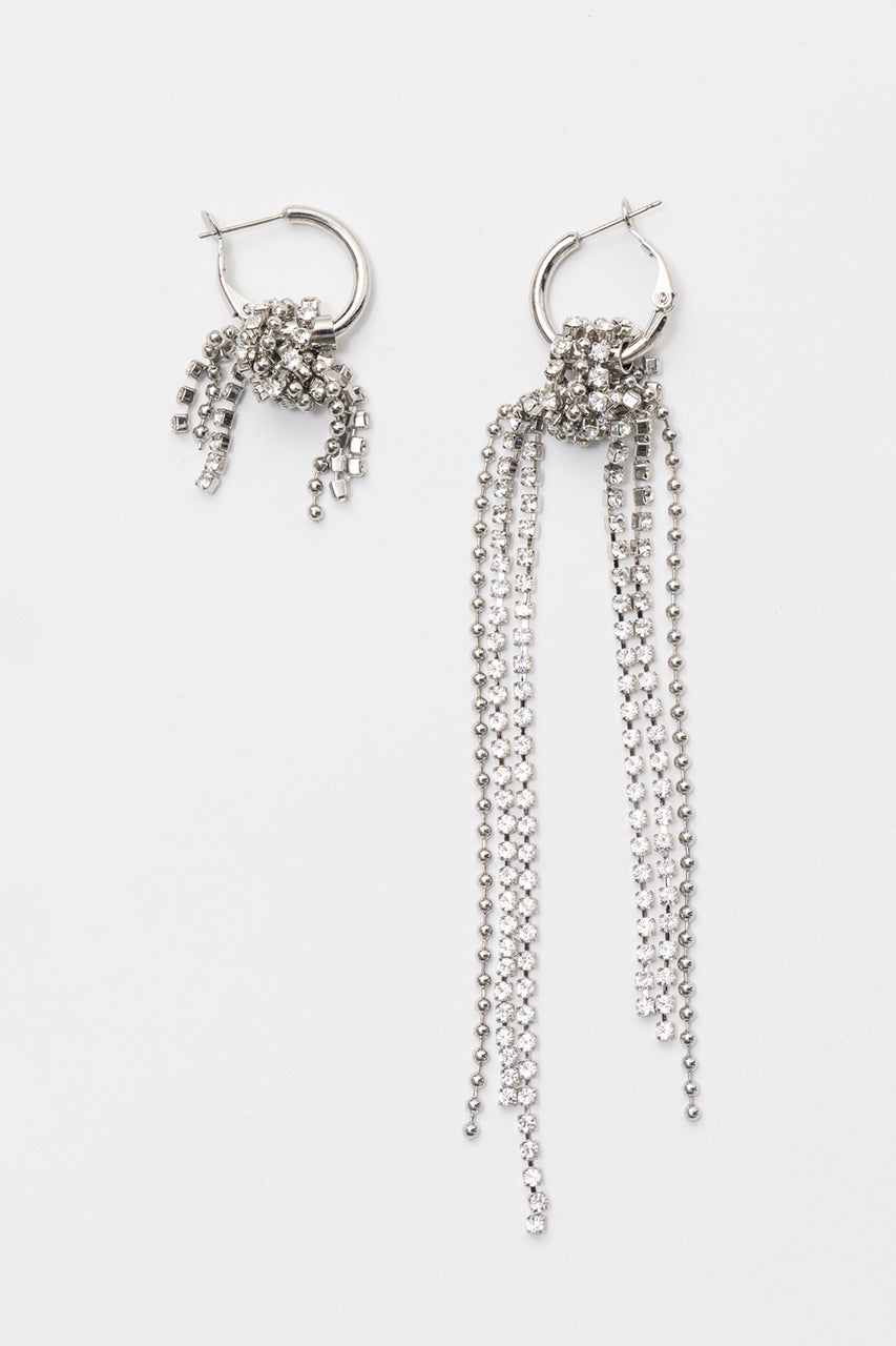 Asymmetrical Chain Earrings