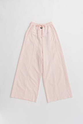 Peach Wide Sweat Pants - 2026 SPRING
